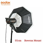 Godox Octagon Softbox 37" 95CM Bowens Mount For Studio Strobe Speedlite. Fixed Price $39.99.