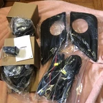 Spiegeer Fog Lights Assembly For 2016-2018 Nissan Altima With Switch And Wiring. Fixed Price $49.50.