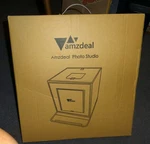 Amzdeal Photo Box Studio 16" ZK-RY01 Slight Used. Fixed Price $37.00.
