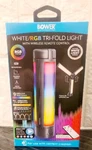 Bower White Rgb Tri-fold Light W/wireless Remote Control Brand New. Fixed Price $15.40.