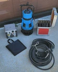 Ltm 1200W Par Complete Pg BALLAST,2 50' Head EXT,4PC Lens W/case,scrims,bulb. Fixed Price $595.00.