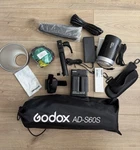 Godox AD-S60S Softbox Kit W/ Mount, Bag & Accessories Studio Lighting Gear. Fixed Price $270.00.