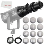 Godox SA-17 Kit For Sa-p Projector Bowens Mount SL60W SL60II SL150R VL150 Led. Fixed Price $385.33.