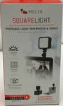 Helix Square Light Portable For Photo & Video With Phone Laptop Mount. Fixed Price $9.41.