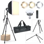 Lincostore Softbox Photography Lighting Kit With Professional 85W Led B.... Fixed Price $56.77.