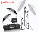 Umbrella Lighting Kit, 200/700W Soft Lights For Studio Video & Podcast! Filming. Fixed Price $69.99.