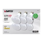 Satco S11470 - 8.5 Watt Led BR30 Dimmable Bulbs 2700K (2 Or Of The 6 Packs). Fixed Price $73.79.