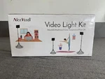 Video Kit Nice Veedi Led Lights Adjustable Brightness. Fixed Price $35.96.