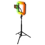 Bower Quad Modular Light Kit With Tripod (WA-MOD4RGB) (WAMOD4RGB). Fixed Price $48.85.