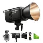 Godox LE200BI 220W Bi-color Led Video Light 2800K-6500K Bluetooth Bowens Mount. Fixed Price $219.00.