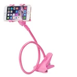 Universal Lazy Mobile Phone Gooseneck Stand Holder Flexible Bed Desk Table Clip. Fixed Price $6.99.
