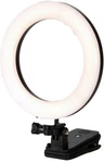 Sunpak - Rainbow Ring Light With Adjustable Clip Mount For Laptop. Fixed Price $8.95.