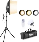Softbox Photography Lighting Kit, 16'' Professional. Fixed Price $54.04.
