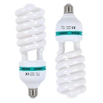 Aqirui 2 X 85W Bulb 5500K Cfl Daylight Count (pack Of 1),. Fixed Price $38.12.