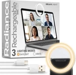 Gearlight Selfie Ring For Computer Phone - Rechargeable, Webcam &video. Fixed Price $11.99.