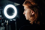 Professional Bi-color Soft Ring Light Led (10") Kit Genaray SRL-10. Fixed Price $199.99.