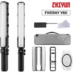 Zhiyun Fiveray V60 Combo 60W Bi-color Handheld Led Video Light 2700K 5500K. Fixed Price $99.00.