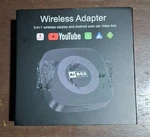 Whybox Wireless Carplay Adapter With Netflix/youtube Ai For Iphone & Android. Fixed Price $29.99.