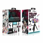 Premier Shot Selfie Light Desktop Smartphone Tripod With Led Flex. Fixed Price $12.00.