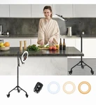 Luxsure Light Tripod For Iphone,ring With Stand Holder,l.... Fixed Price $64.99.