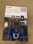 Type Plug & Glow Automotive 4 Piece Smart Micro Light Kit Led (new In Box). Fixed Price $19.99.