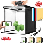 Light Box, 12/16/20/24/32 Inch Photography With Cri 95 120 Li.... Fixed Price $38.10.