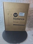 12" Radiance Ring Light By Gearlght Telescoping Tripod/holders/remote Control. Fixed Price $30.00.