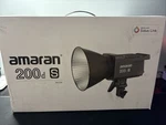 Aputure Amaran 200D S Led Video Light 5600K. Fixed Price $119.99.