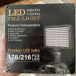 Neewer Photo Video Light PT-176S Dimmable 3200K-5600K Sealed New Openbox. Fixed Price $33.77.
