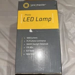 Brand New Promaster Led Studio Lamp 18W (5600K) Daylight- PL70 Photo Balanced. Fixed Price $19.99.