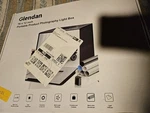 Glendan Portable Light Box Photography, 16 12 Professional Dimmable. Fixed Price $29.99.