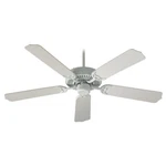 Quorum Capri Ceiling Fan 77525-6 Nib 52" White Blades Indoor Traditional New. Fixed Price $33.79.