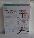 Brilliant Ideas 8 Inch Led Ring Light For Cell Phone. Fixed Price $12.98.