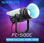 Nanlite FC-500C Photography Full Color Rgbw Video Spotlight 520 2700K-7500K. Fixed Price $699.95.