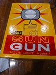 Vintage Kodak Sun Gun Movie Light Model No. D371 Tested Original Box. Fixed Price $12.00.