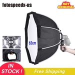 Us 65CM 25'' Octagon Umbrella Softbox For Godox AD200PRO TT685 V860 TT600. Fixed Price $59.99.
