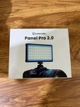 Lume Cube Panel Pro 2.0 Rgb Led Light For Camera. Fixed Price $109.99.