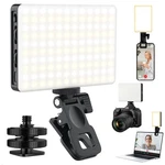 120 Led Selfie Light For Iphone, Portable With Clip & Camera Trip.... Fixed Price $47.40.