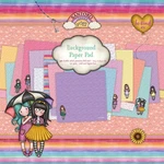 Studio Light Gorjuss Be Kind Double-sided Paper Pad 8"X8"-NR. 123. Fixed Price $14.41.