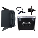 Rotolight Titan X1 Cinematic Rgbww Led Rental Kit With Standard Yoke. Fixed Price $1644.99.