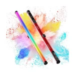 Gvm Rgb Tube Wand With 660 Lamp Beads, 48" Photography Lighting 2700-.... Fixed Price $243.68.