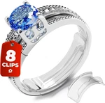Ring Sizers For Loose Clip Adjusters 8 Sizes, Fits Flat Bands Up To Mm. Fixed Price $14.78.