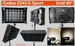 Set Of 2 Grids For Godox ES45 E-sport Led Light. Fixed Price $168.00.