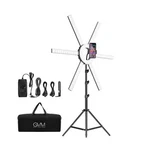 Gvm Great Video Maker 600S Led Ring Light, 90W Dimmable Kit W.... Fixed Price $167.53.