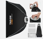 Tarion Foldable Bowens Softbox With Grid: Quick One-step Open/lock, 23.6X35.4.... Fixed Price $34.99.