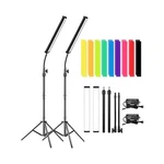 Led Video Stick Wand Kit-photography Lighting With Adjustable Tripod St.... Fixed Price $116.28.
