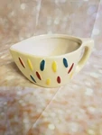 Mcm Creamer Dish Msrf Inc Design Studio Modern Decor B2. Fixed Price $7.77.