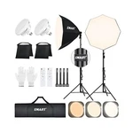 Emart Lighting Kit With Sandbag, 25.5" (65CM) Diameter Light.... Fixed Price $107.02.