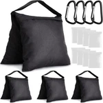Aimosen 4 Packs Sandbags Weight For Light Stand Photography Video Equipm.... Fixed Price $30.00.