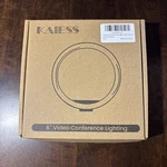 Kaiess 6 Inch Video Conference Lighting, Ring For Computer Monitor, Laptop. Fixed Price $11.50.